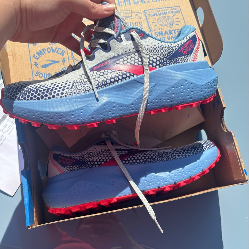 Brooks Trail Running Shoes, “Caldera 6” model